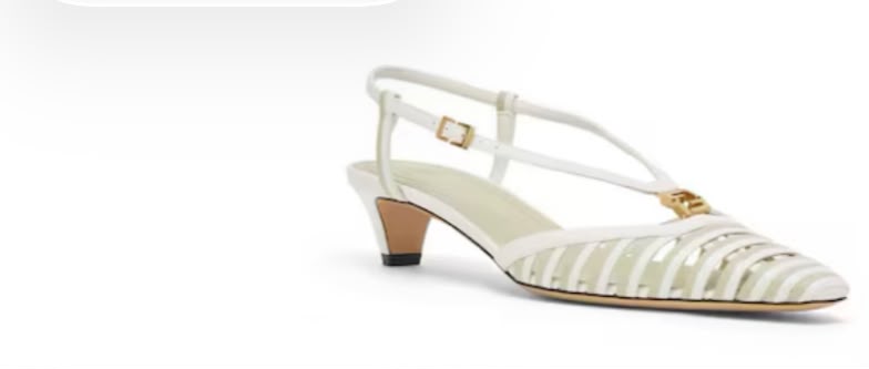 First Slingback Pumps
