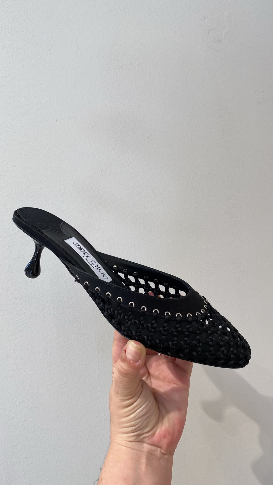 Saeda 45 Woven Mules