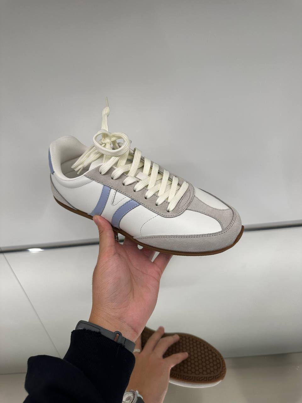 Trainer Low Lace-Up Sneaker