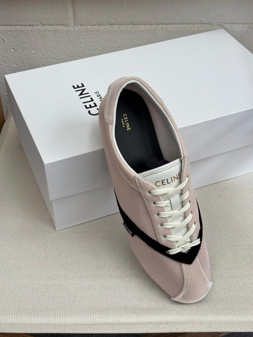 Plein Plein Low Lace-Up Sneaker