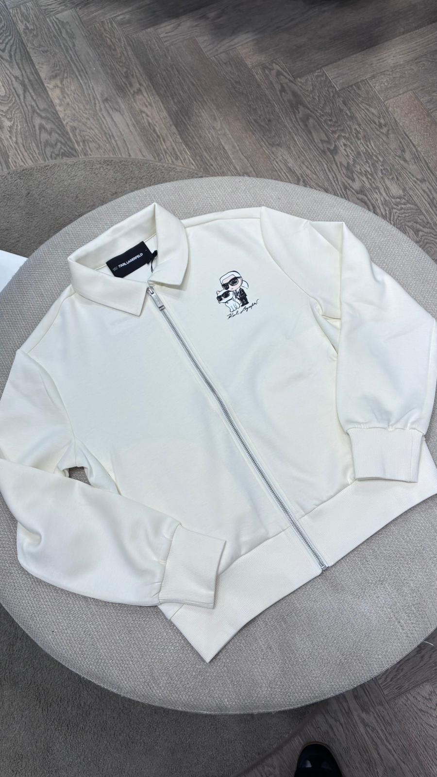 Ikonik Zip-Up Jacket