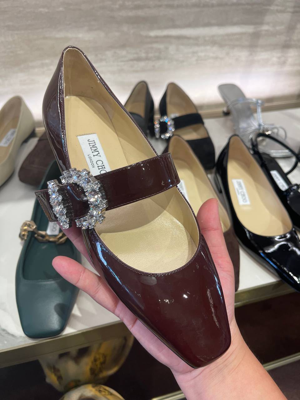 Aurelie 65 Patent Leather Pumps