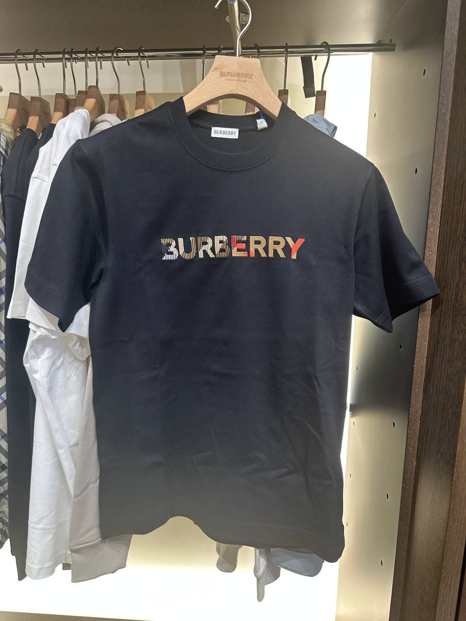 Logo Appliqué Cotton T-shirt