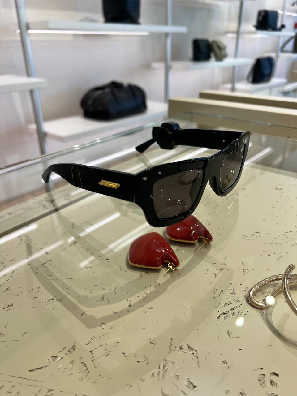 Bold Rectangular Sunglasses