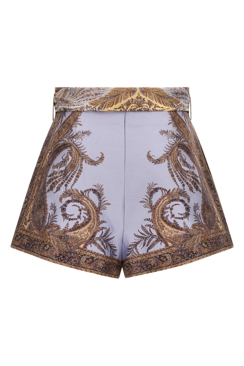ZIMMERMANN 'Hypnotic Flat Front' shorts For Women 53% silk, 47% cotton
