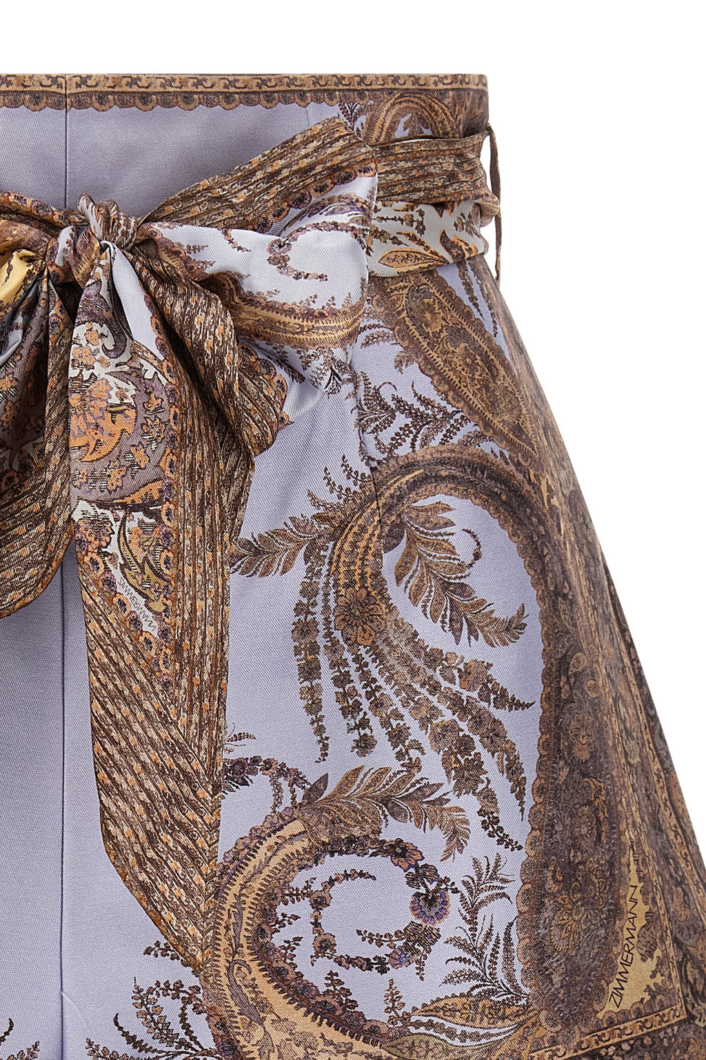 ZIMMERMANN 'Hypnotic Flat Front' shorts