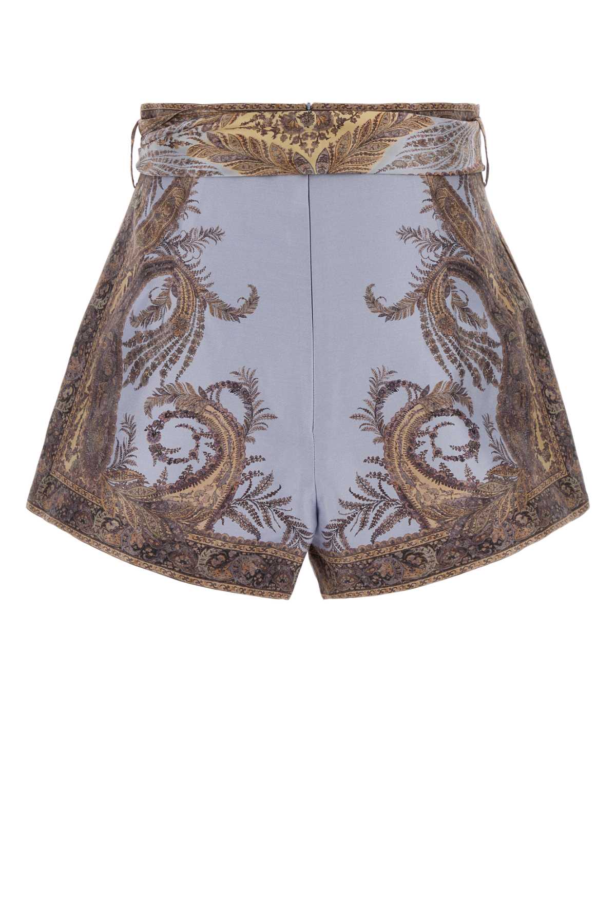ZIMMERMANN HYPNOTIC FLAT FRONT SHORT