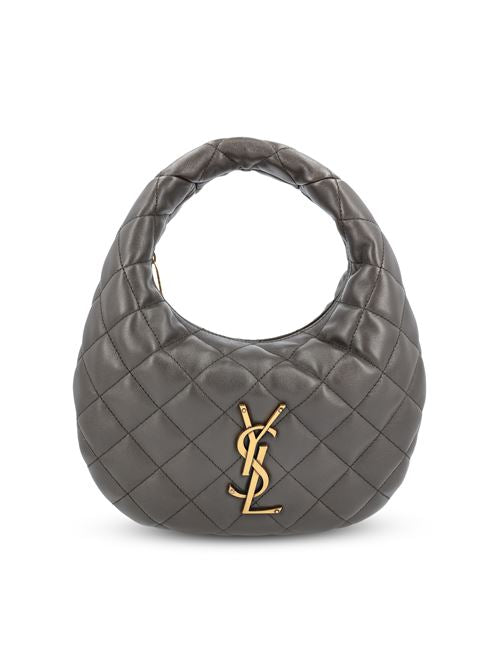 Borsa realizzata in pelle di agnello
