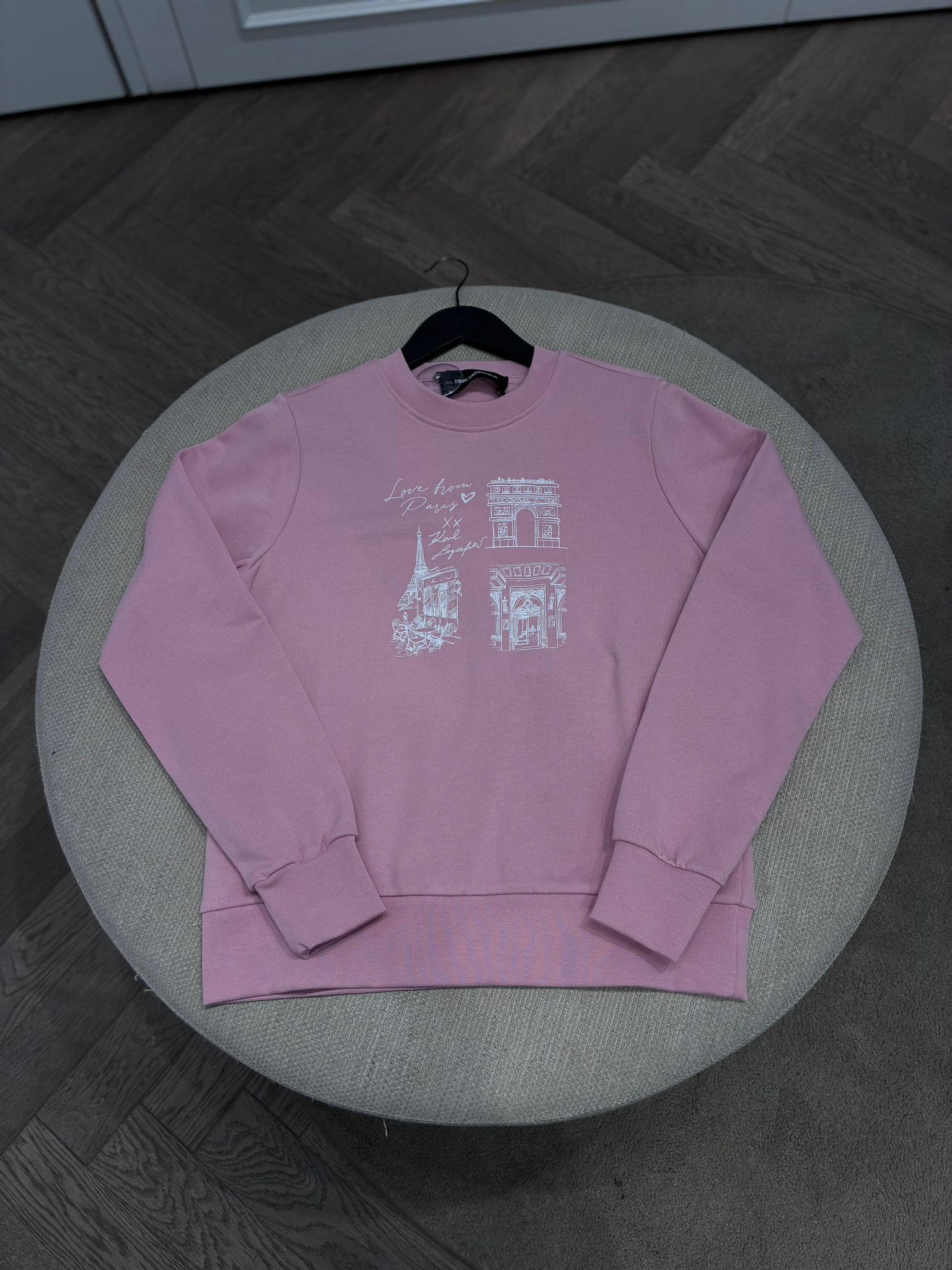 Love From Paris Graphic Sweatshirt