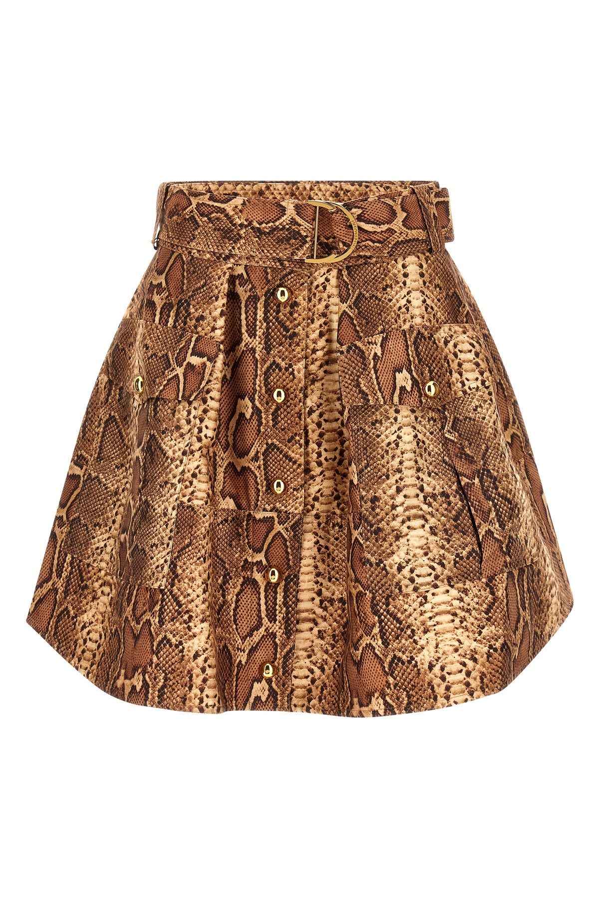 ZIMMERMANN 'Hypnotic Utility Mini' skirt