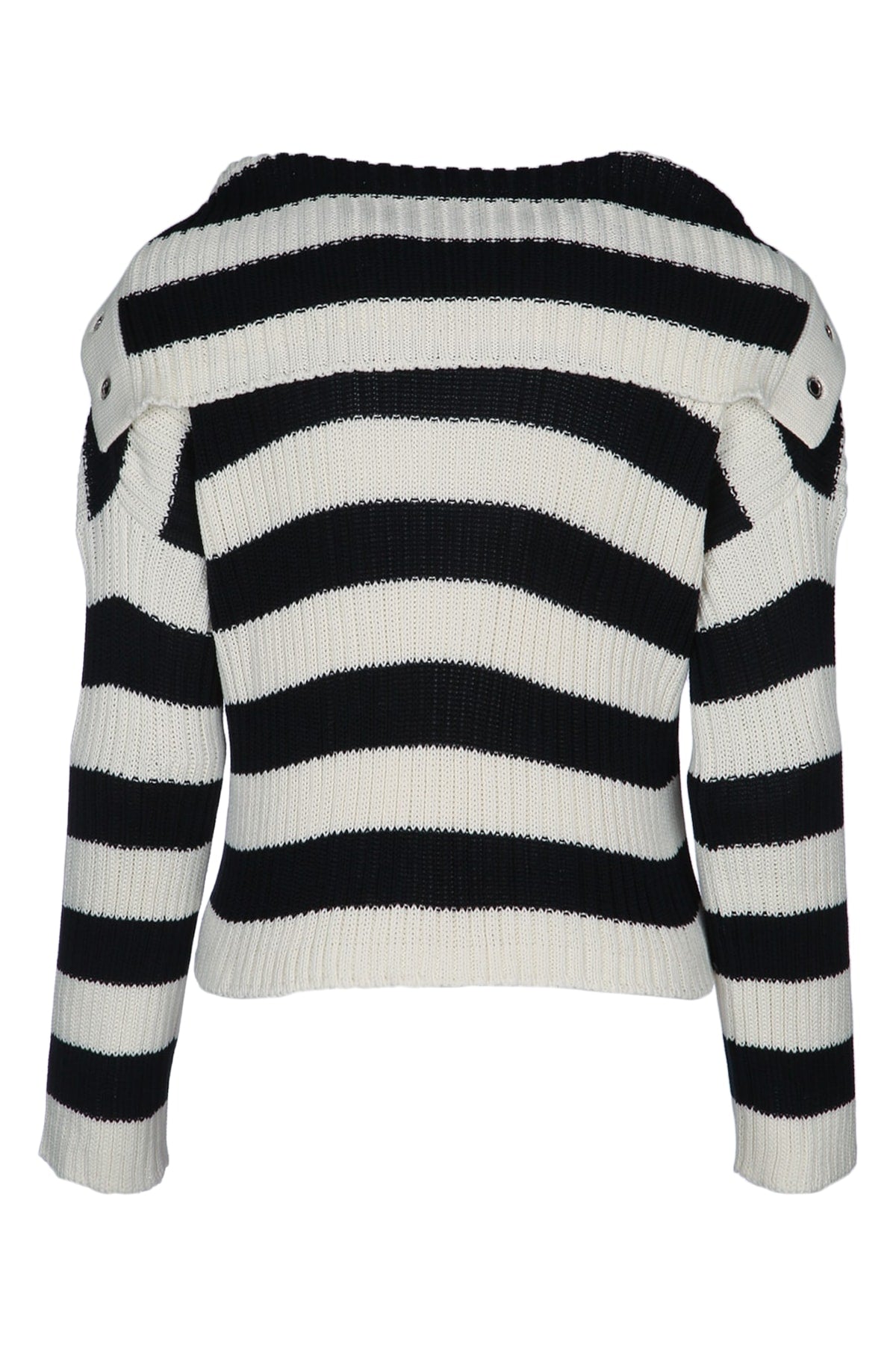 CHRISTIAN DIOR MAGLIA MARINIERE LACCI DAVANTI