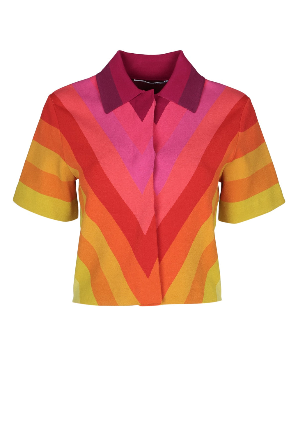 CHRISTIAN DIOR GIACCA MAGLIA MISS DOR FUCSIA