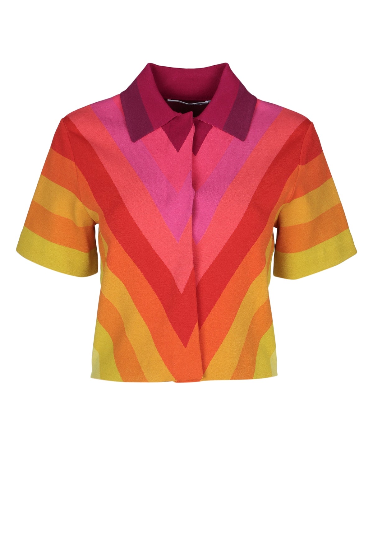 CHRISTIAN DIOR GIACCA MAGLIA MISS DOR FUCSIA