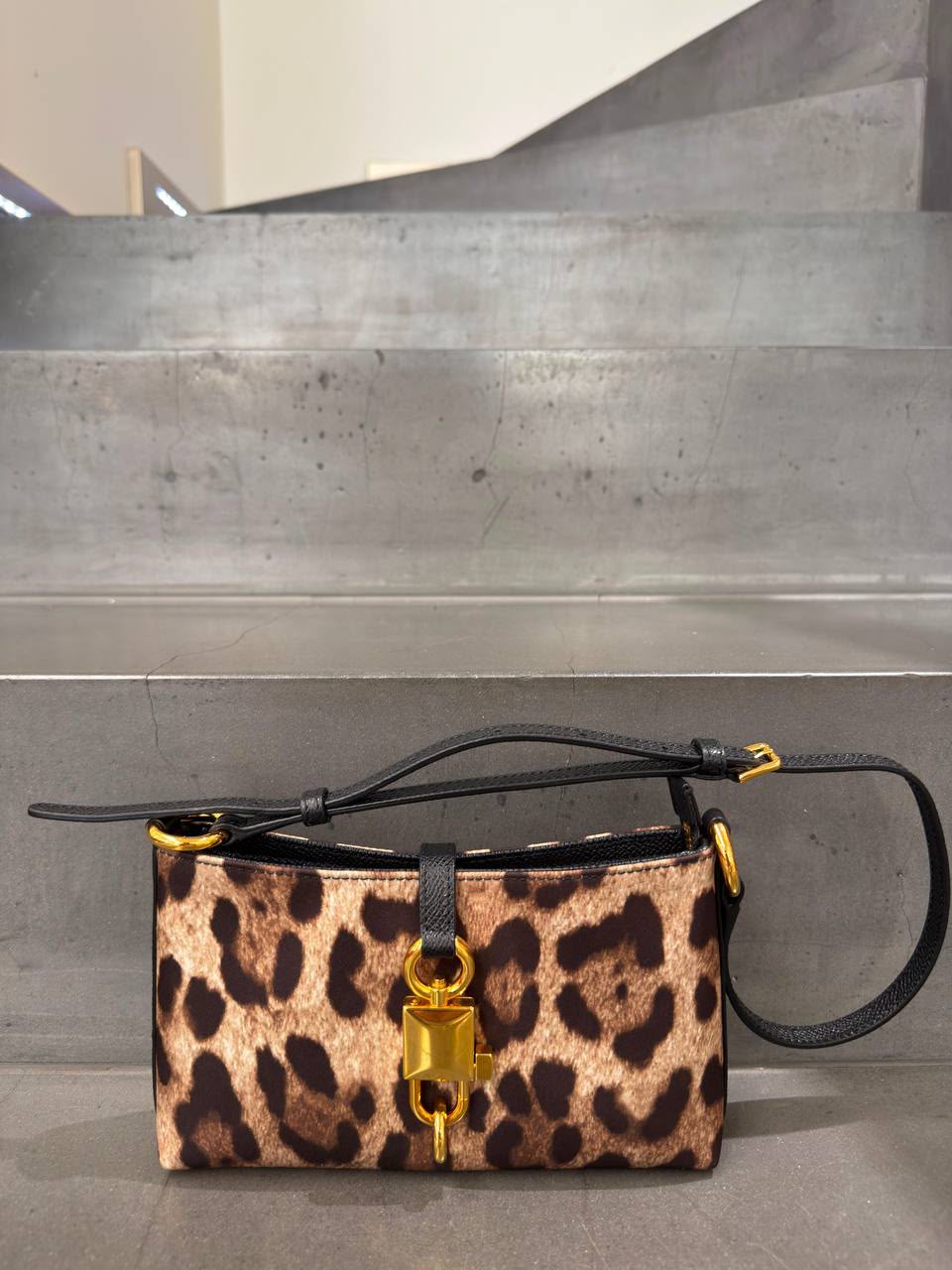 Padlock Small Shoulder Bag