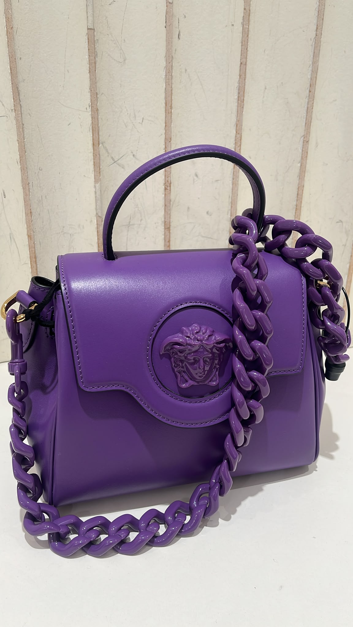 La Medusa Small Handbag