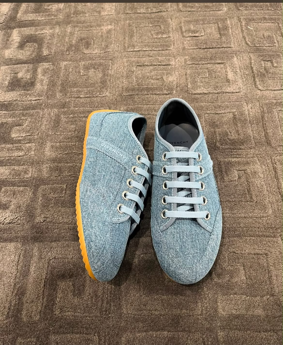 City Sport Sneakers in Denim