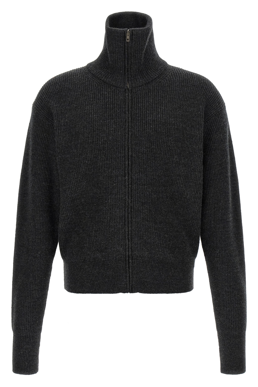 Zip cardigan
