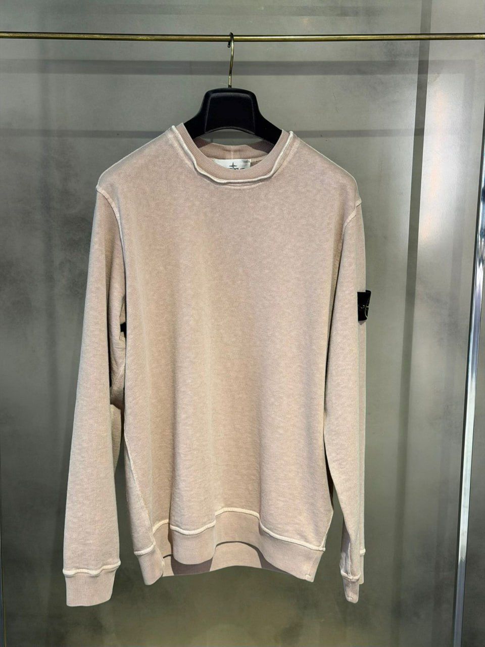 Garment Dyed Crewneck Sweatshirt