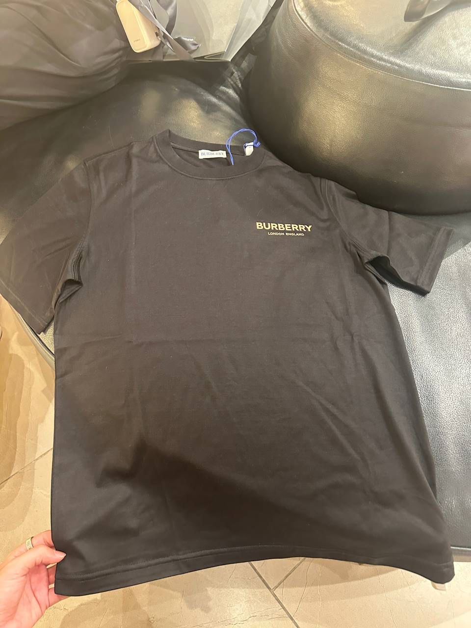 Logo Print Cotton T-shirt