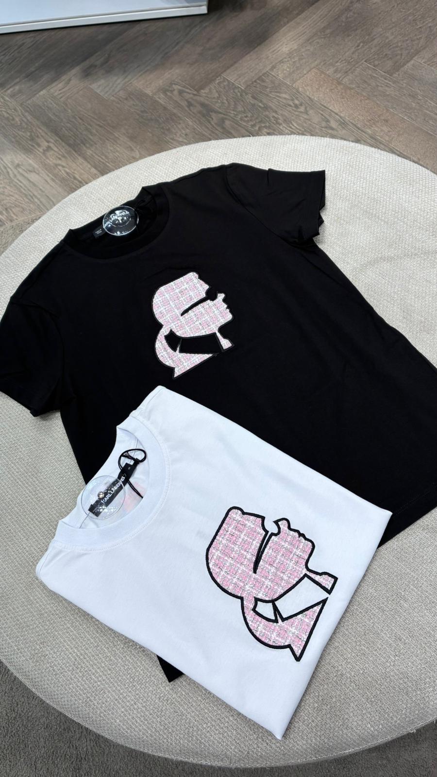 V-Neck Logo T-Shirt