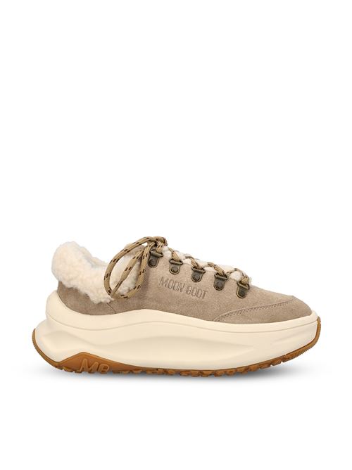 Sneakers realizzate in pelle bovina