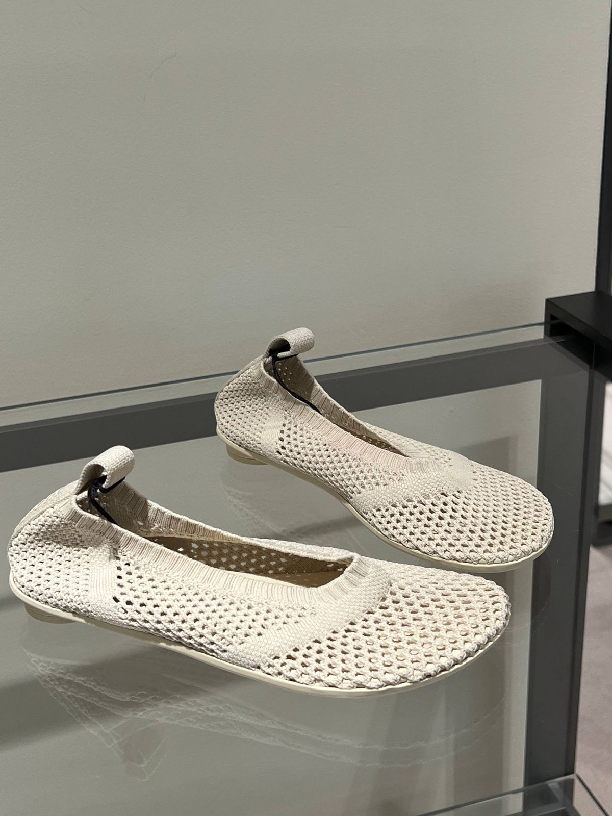 Mesh Ballet Flats