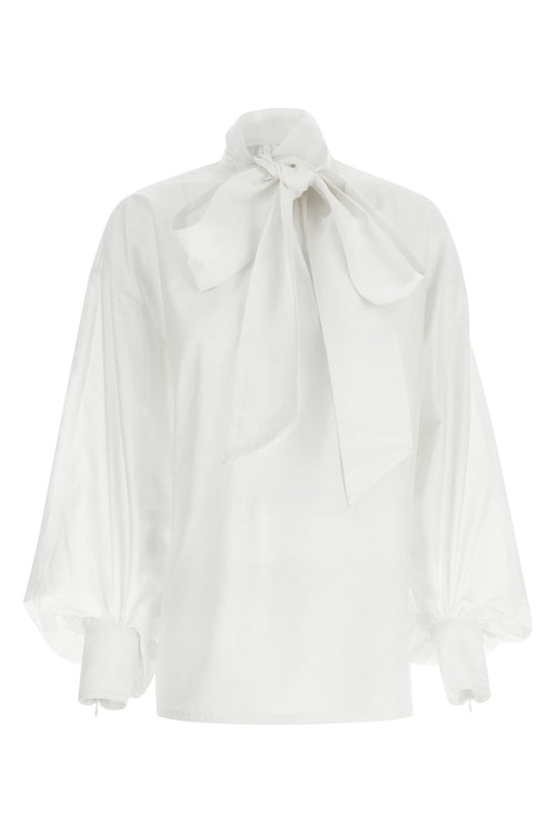 ZIMMERMANN 'Hypnotic Pussybow' blouse For Women 75% cotton, 25% silk
