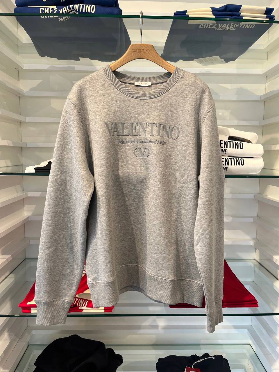 Logo-Embroidered Cotton Sweatshirt