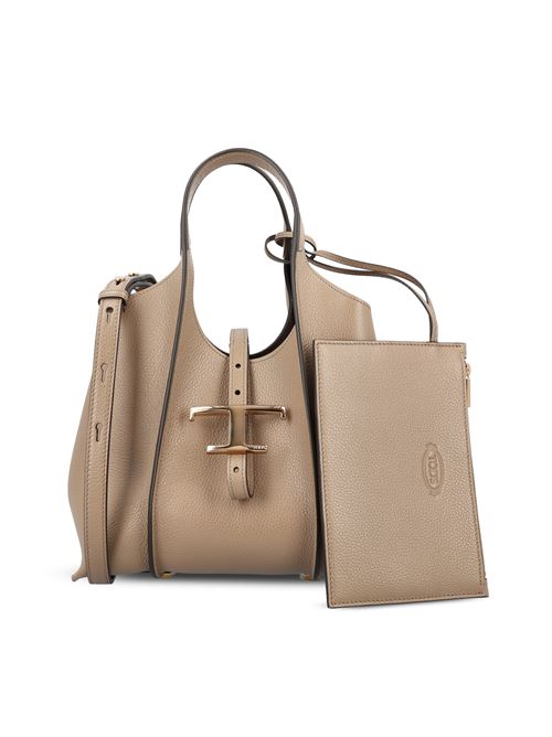Borsa Shopping T Timeless In Pelle Mini