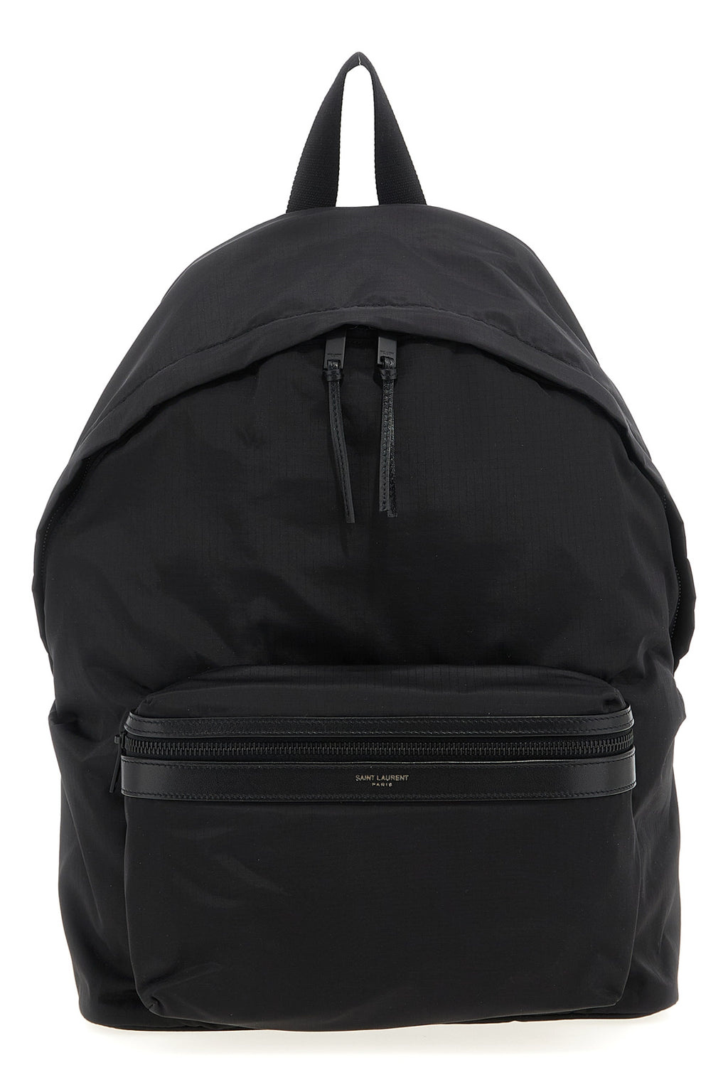 SAINT LAURENT 'City' backpack For Men 60% polyamide, 40% cotton