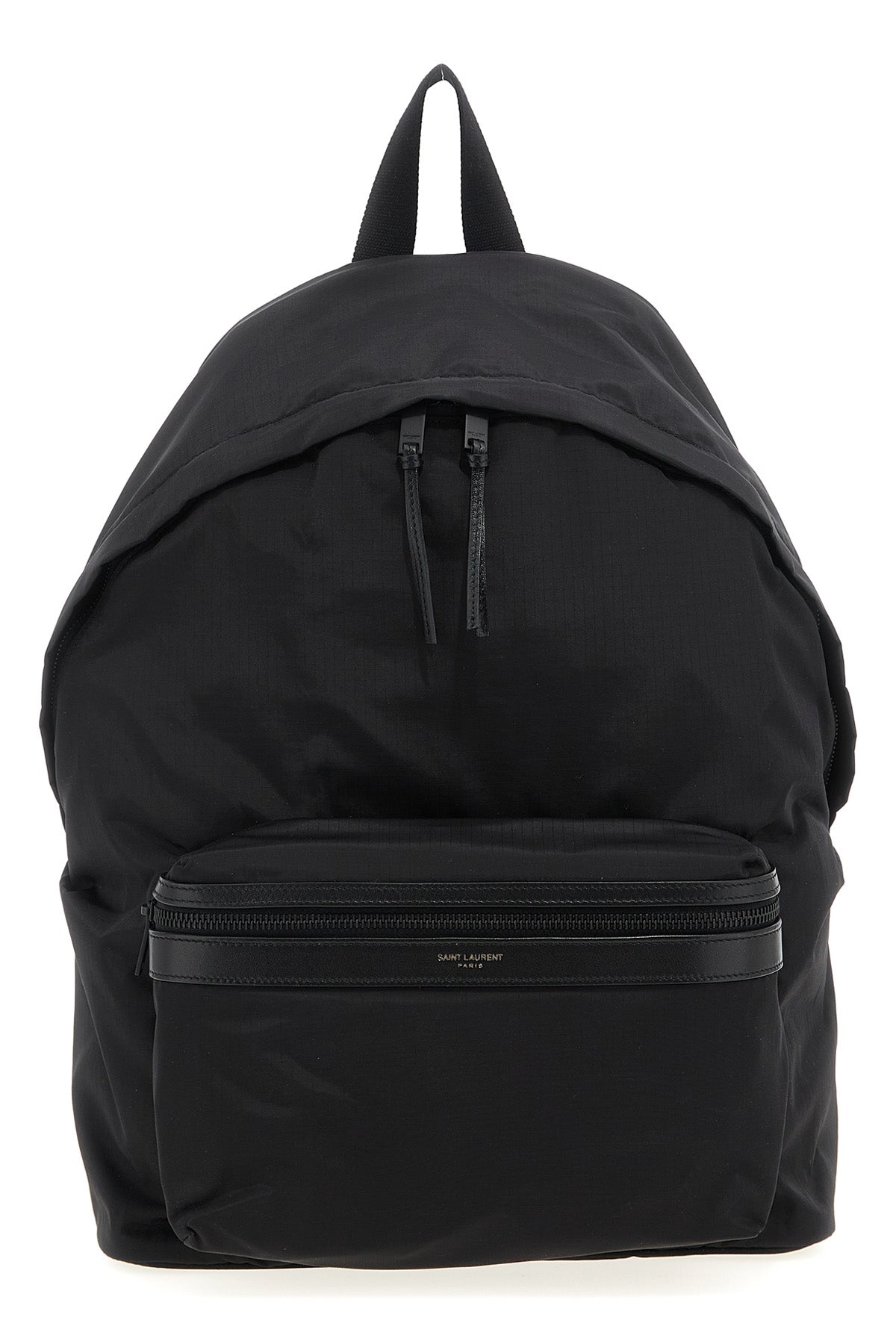 SAINT LAURENT 'City' backpack For Men 60% polyamide, 40% cotton