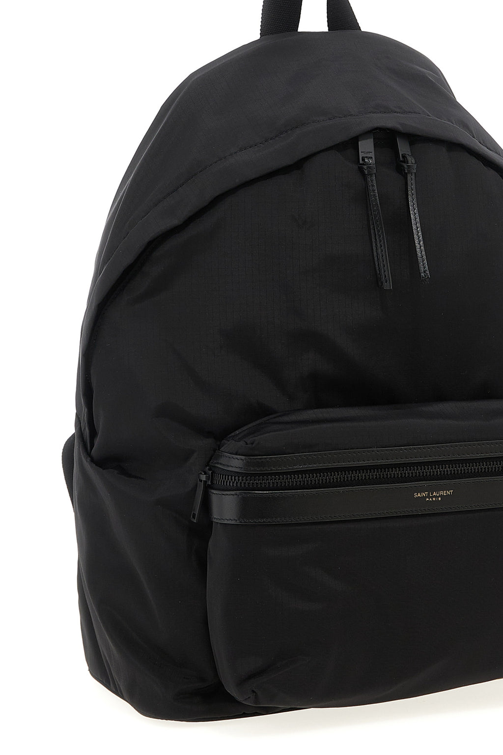 SAINT LAURENT 'City' backpack For Men 60% polyamide, 40% cotton
