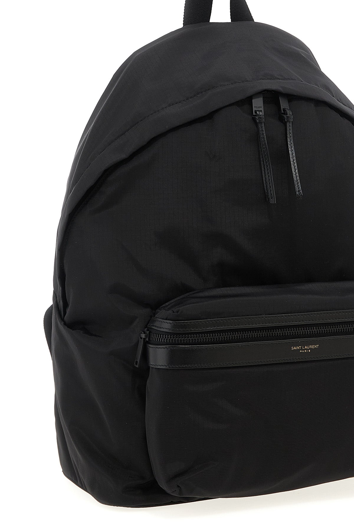 SAINT LAURENT 'City' backpack For Men 60% polyamide, 40% cotton