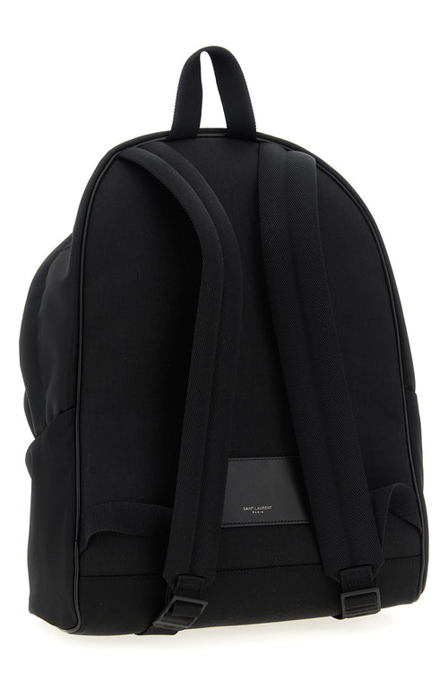 SAINT LAURENT 'City' backpack For Men 100% polyamide
