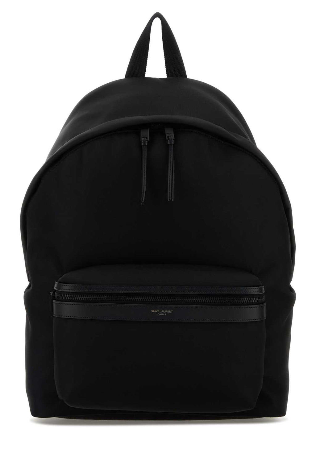 SAINT LAURENT YSL BV CITY BACKPACK For Men Exterior: 100% Fabric Lining: 100% Fabric Finishing: Enameled metal