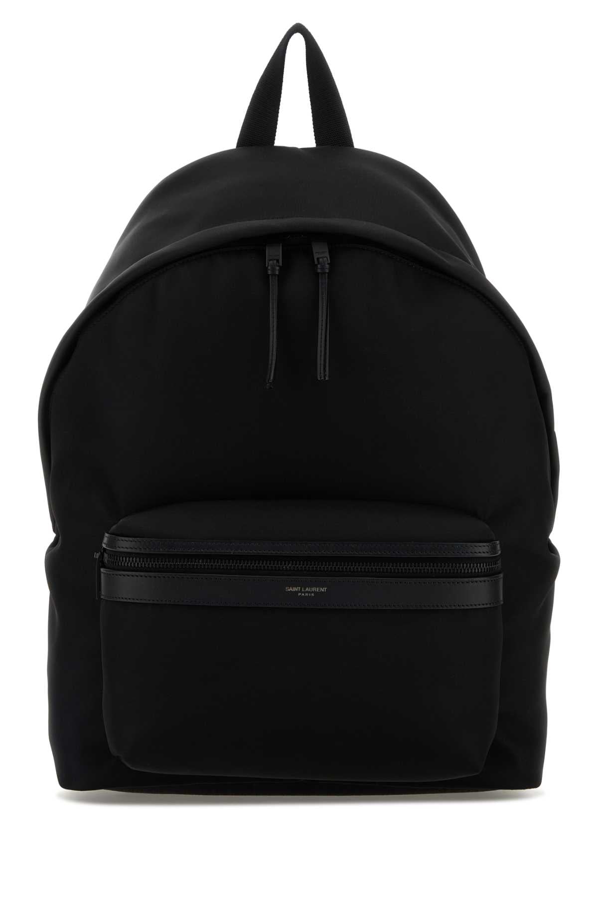 SAINT LAURENT YSL BV CITY BACKPACK For Men Exterior: 100% Fabric Lining: 100% Fabric Finishing: Enameled metal
