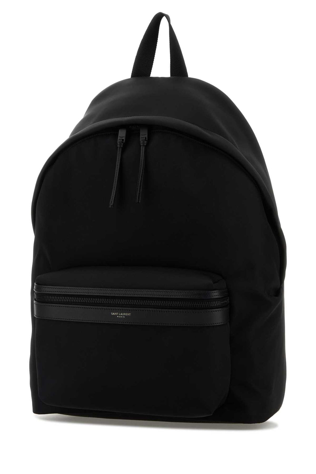 SAINT LAURENT YSL BV CITY BACKPACK For Men Exterior: 100% Fabric Lining: 100% Fabric Finishing: Enameled metal