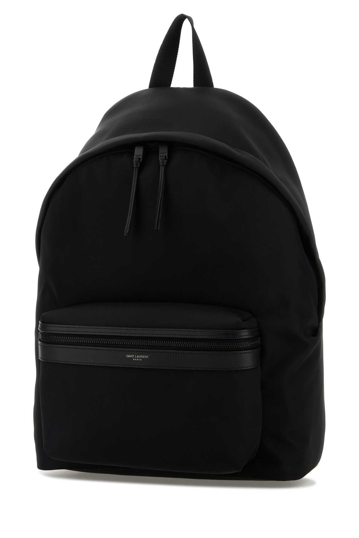 SAINT LAURENT YSL BV CITY BACKPACK For Men Exterior: 100% Fabric Lining: 100% Fabric Finishing: Enameled metal