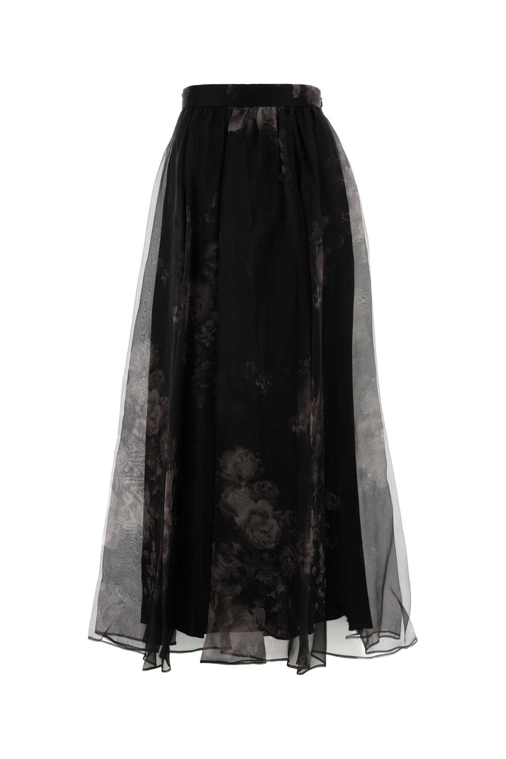 ZIMMERMANN HYPNOTIC MAXI SKIRT For Women Exterior: 100% Silk Lining: 100% Viscose