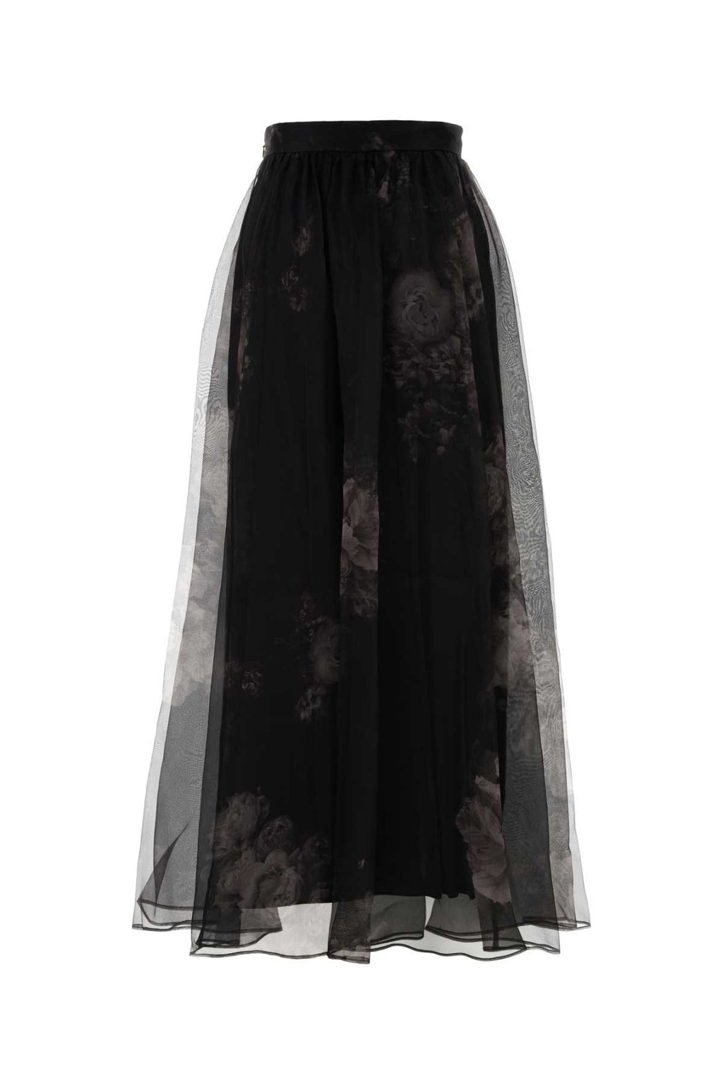 ZIMMERMANN HYPNOTIC MAXI SKIRT For Women Exterior: 100% Silk Lining: 100% Viscose