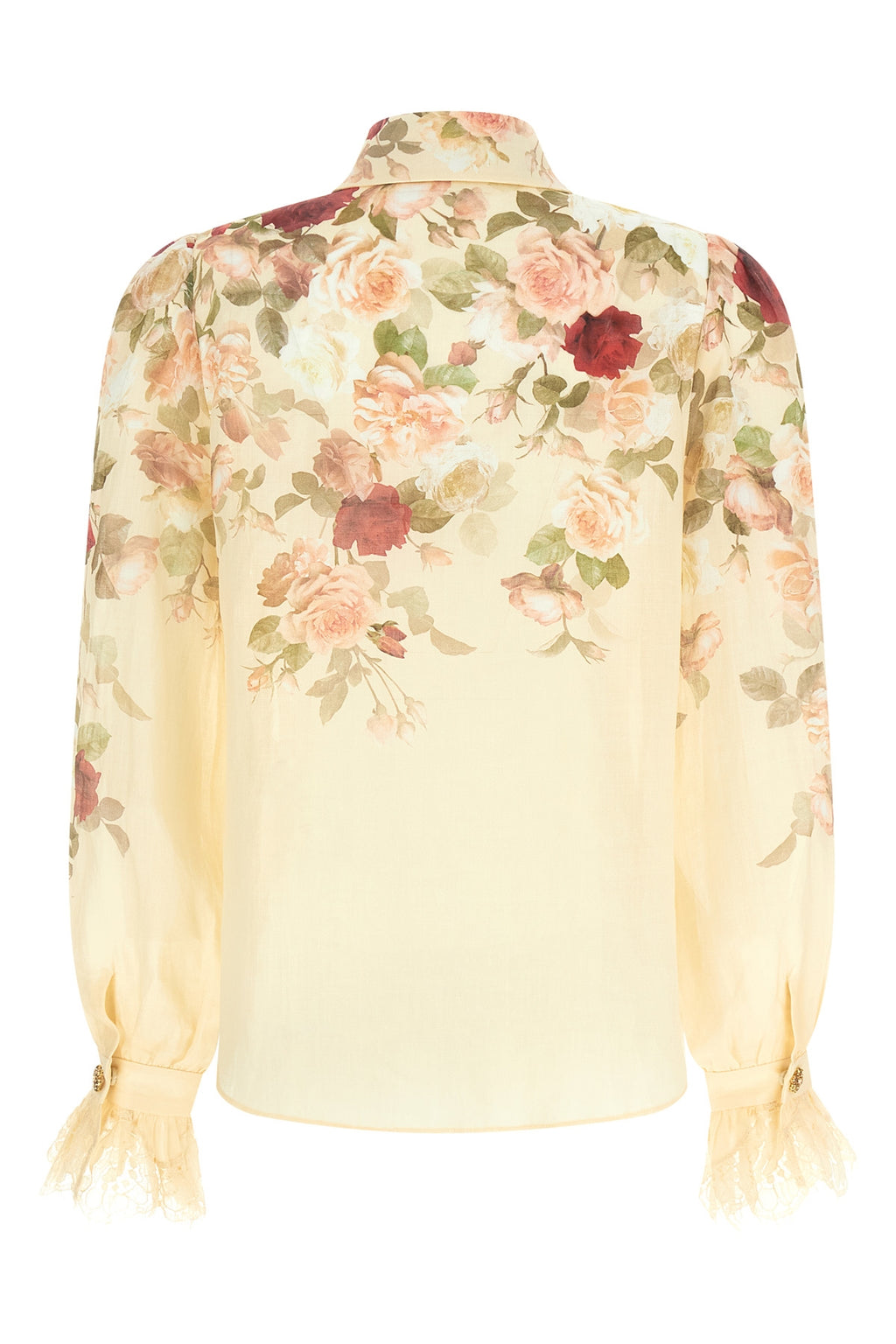 ZIMMERMANN 'Hypnotic Tux' shirt For Women 100% ramie