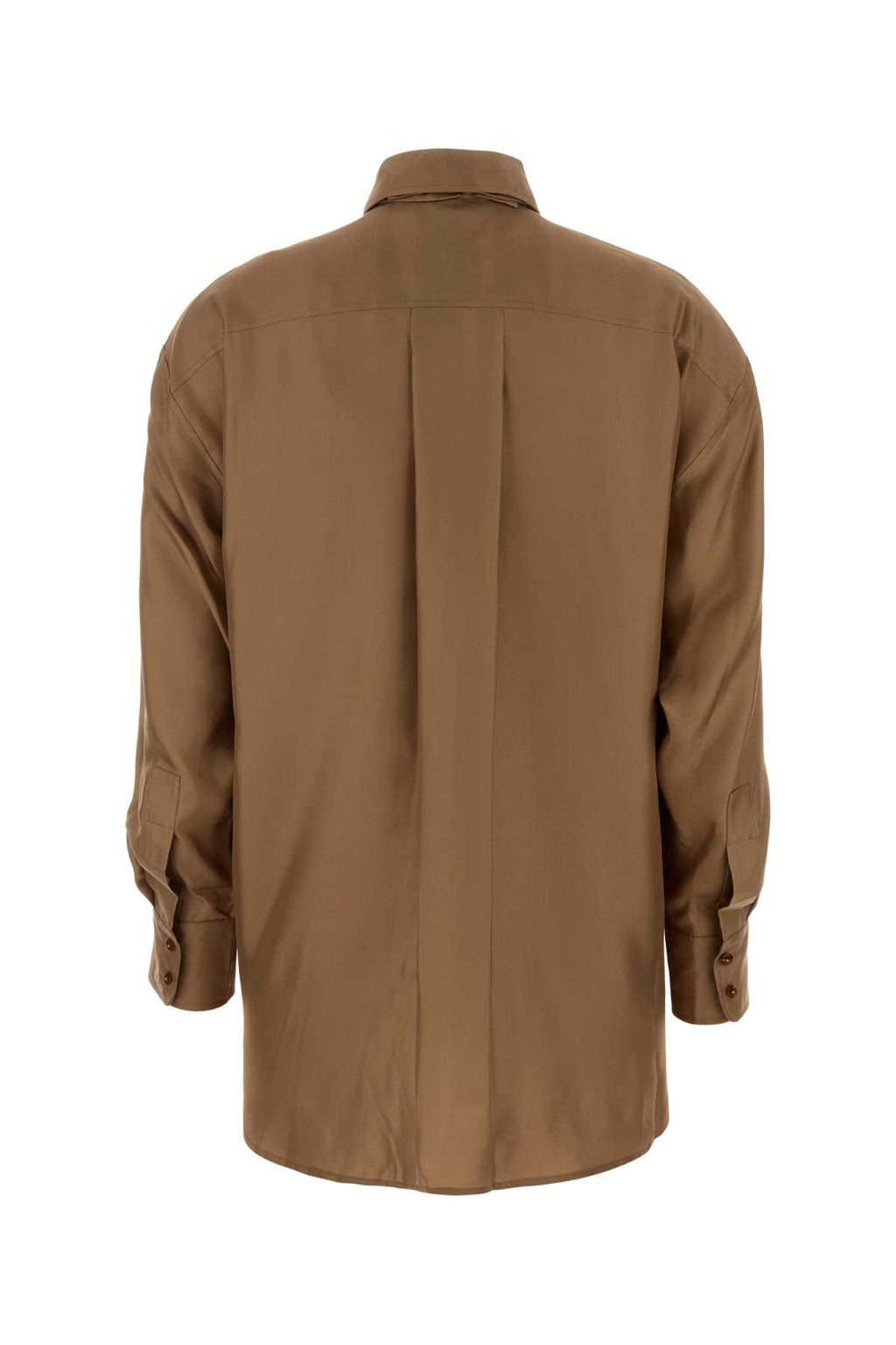 ZIMMERMANN RELAXED TIE SHIRT For Women Exterior: 100% Silk