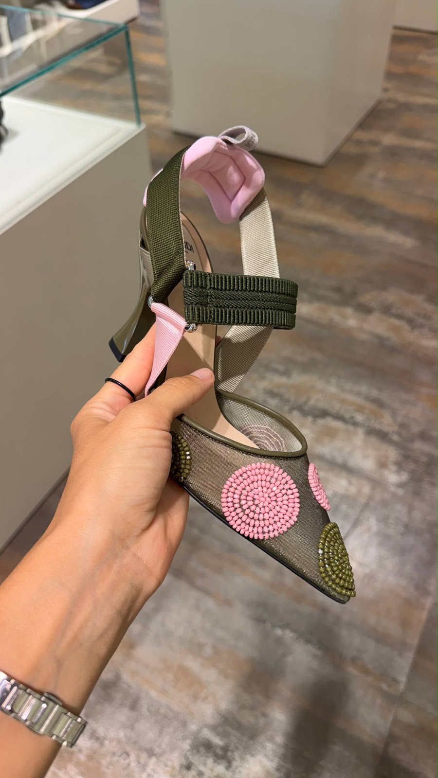 Colibrì Slingback Pumps