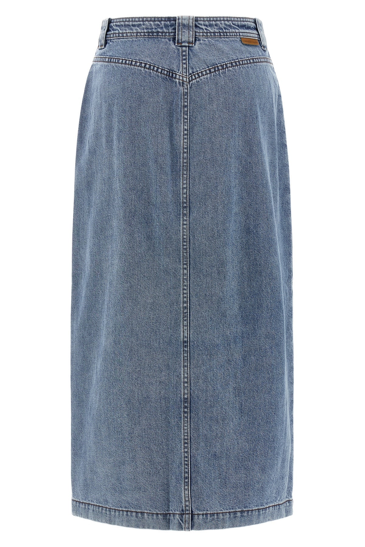 ZIMMERMANN 'Denim Pencil' skirt