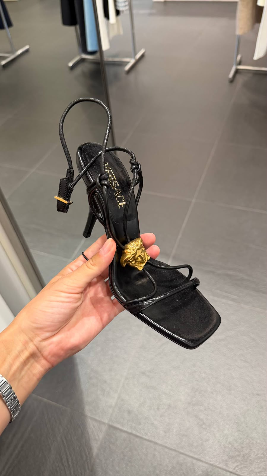 La Medusa Strappy Sandals