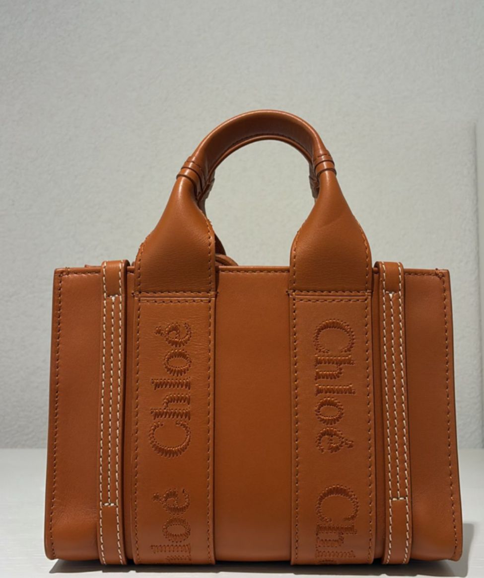 Woody Nano Tote Bag