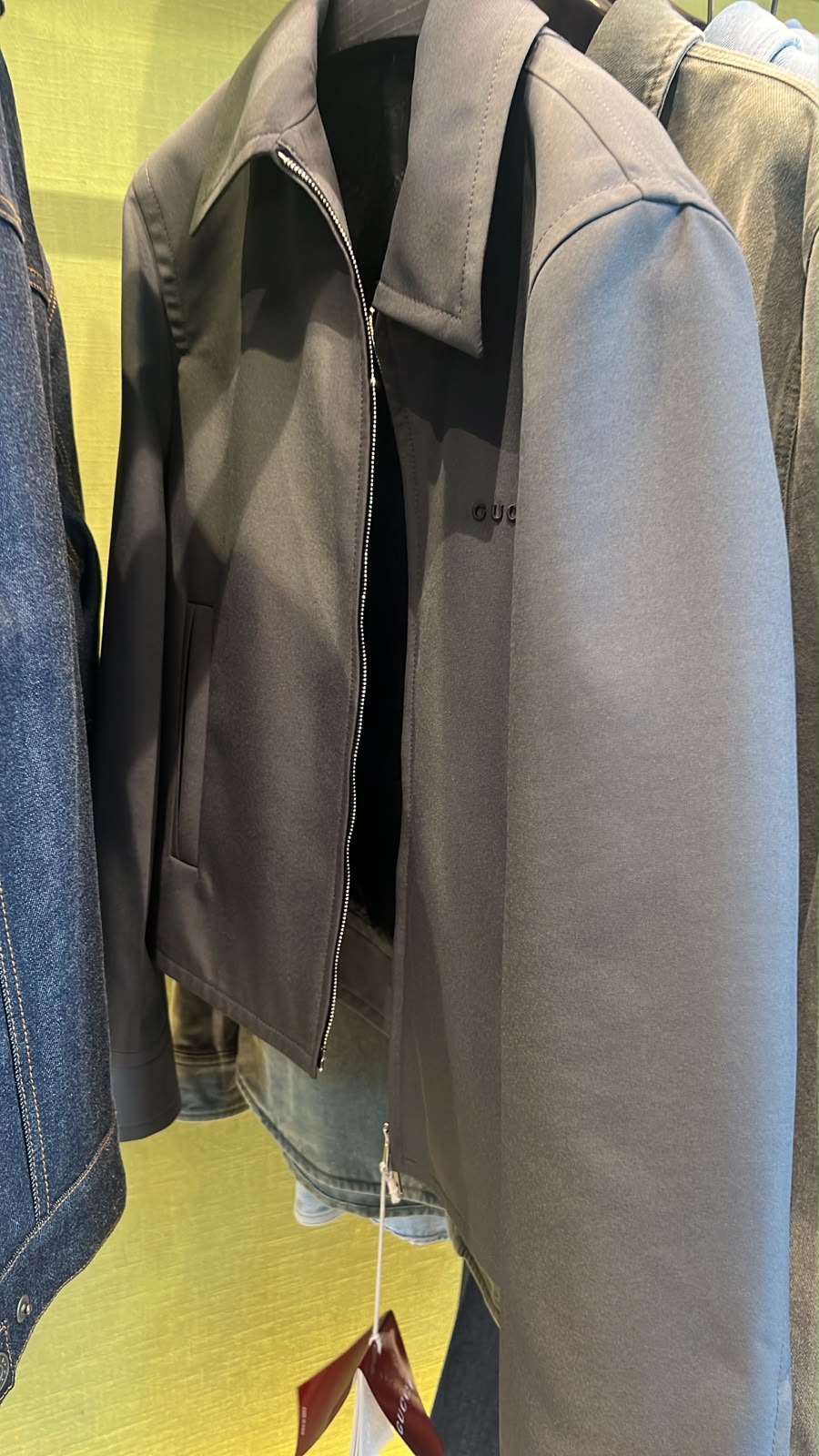 Technical Jersey Zip-Up Jacket