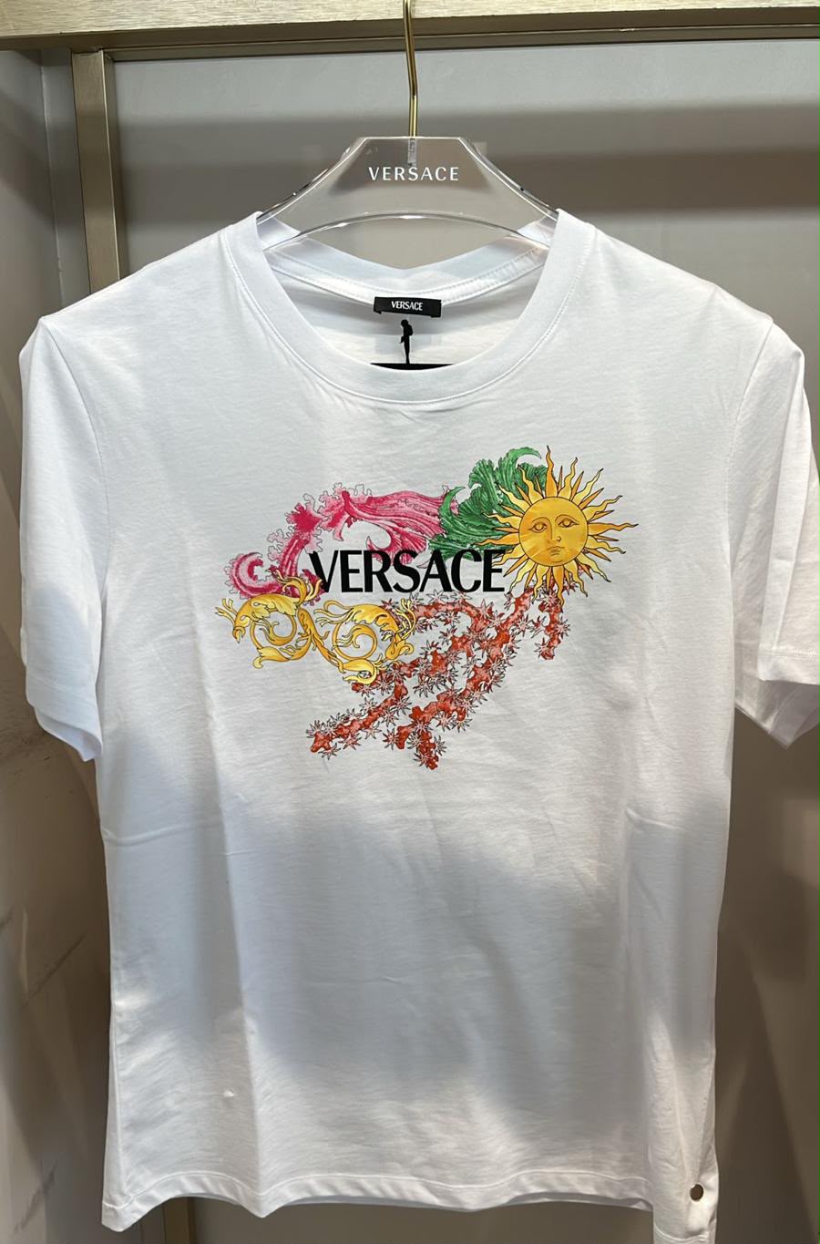 Sun Print T-Shirt