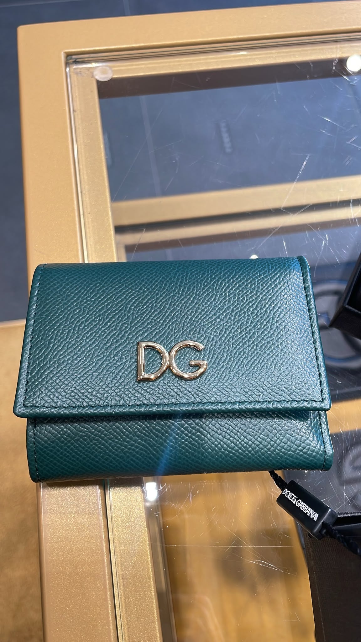 DG Logo Small Wallet