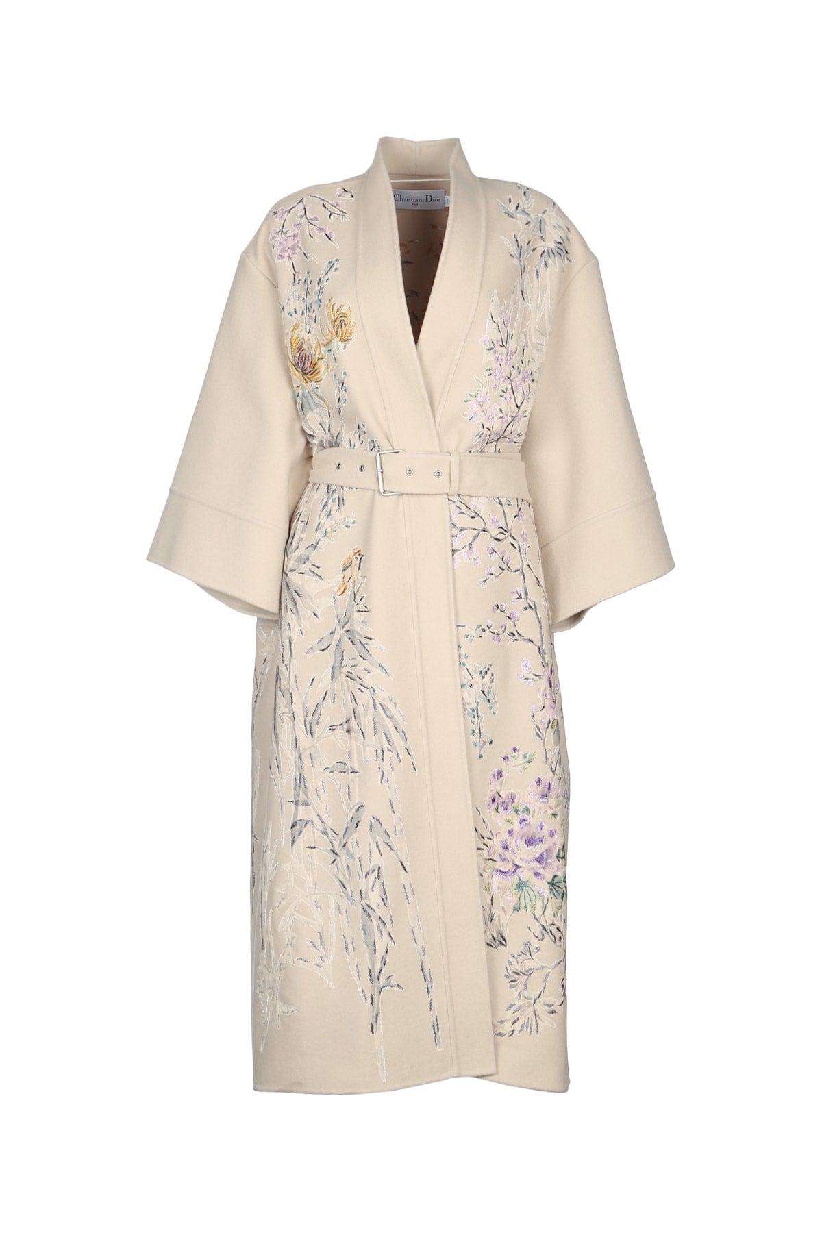 CHRISTIAN DIOR CAPPOTTO FIORI CARO